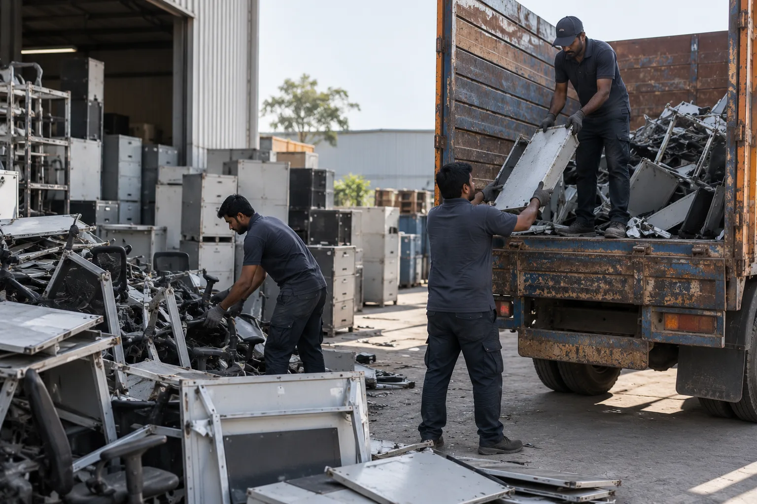 Scrap Purchasing Services